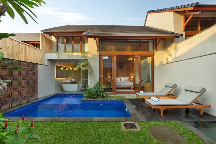 Teratai Villa Canggu in Canggu