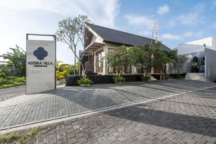 Astera Villa Seminyak in Seminyak