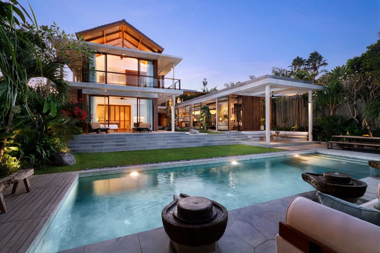 Villa Uma Santai in Canggu