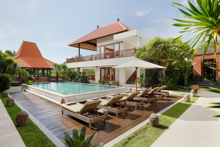 The Bija Villas in Canggu