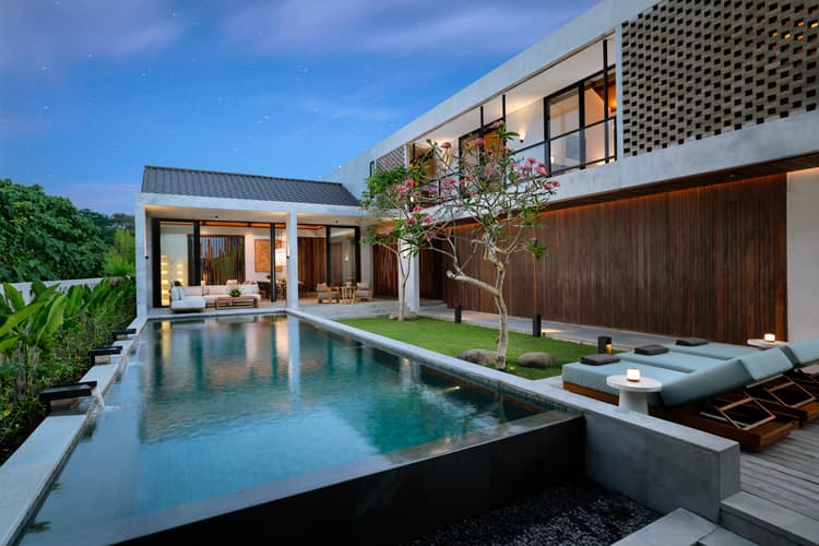 Villa Uma Santai Canggu in Canggu