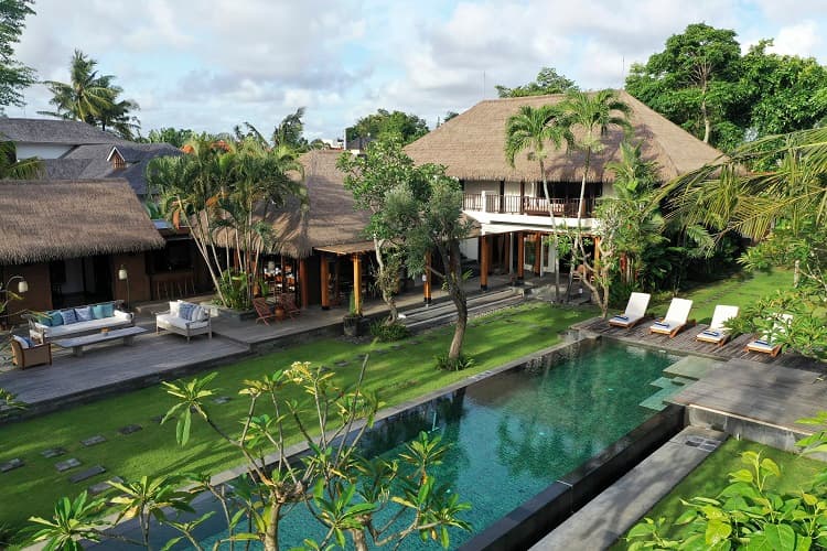 Villa Bangkuang in Cemagi