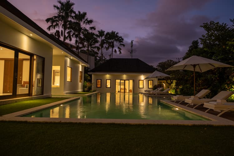 Istana Putih in Canggu