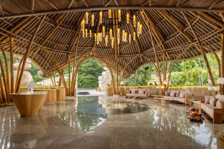 Equipoise Resort- Luxury Eco Bamboo Resort in Ubud in Ubud
